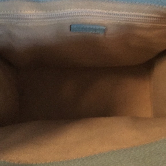 Kate Spade Light Blue Pebble Grain Leather Tote - Picture 2 of 5